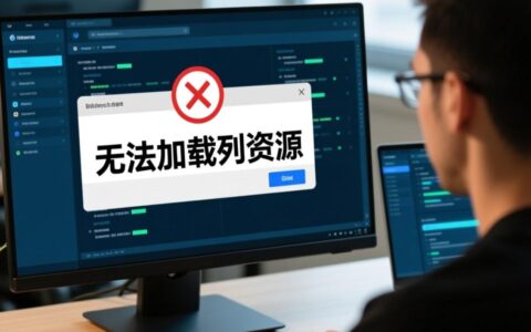 无法加载列资源是什么原因，又该如何彻底解决？