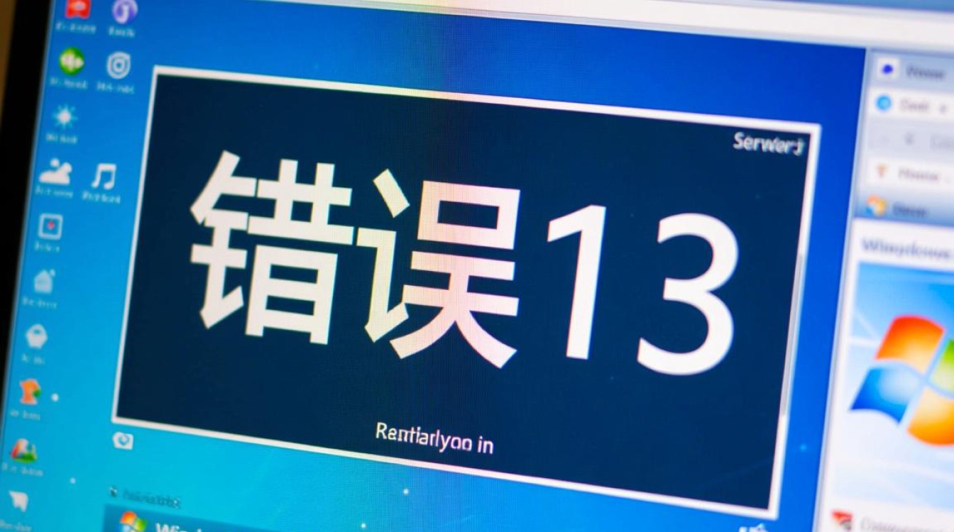 电脑启动报错13是什么原因,该如何解决? 电脑启动报错13是什么原因,该如何解决?