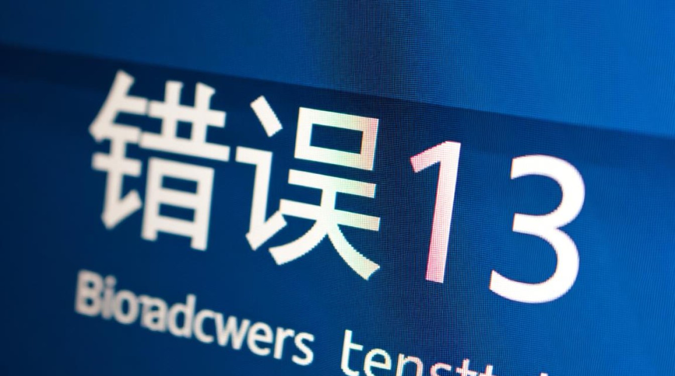 电脑启动报错13是什么原因,该如何解决? 电脑启动报错13是什么原因,该如何解决?