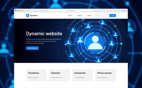动态网站设计，有哪些必须满足的核心要求？