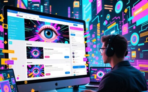 如何设计简约大气的网站才显高级感？