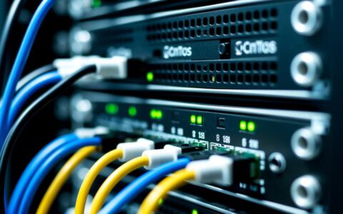 CentOS网络配置中，netmask的正确设置方法是什么？