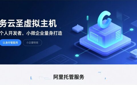 阿里云云虚拟主机怎么办