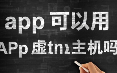 虚拟主机能用来部署app后端吗，性能和并发够用吗？