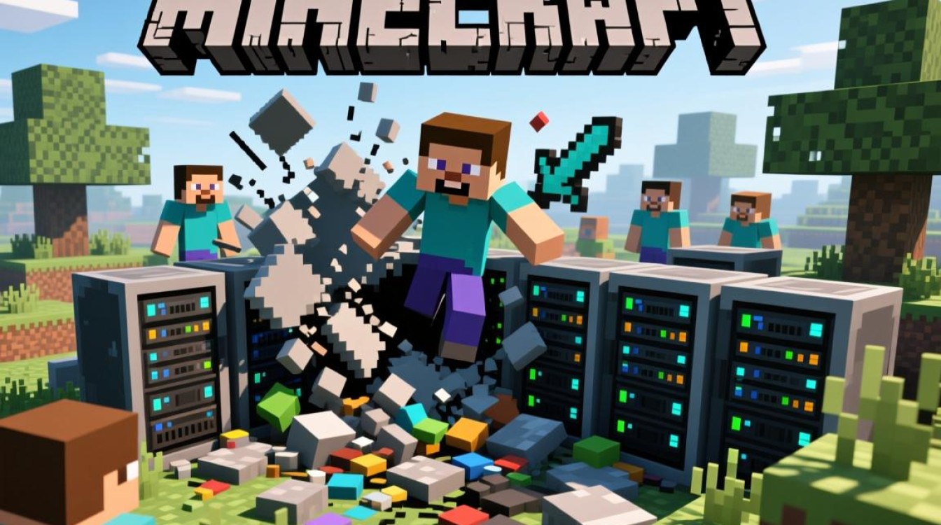 Minecraft服务器宕机了,如何快速排查解决故障? Minecraft服务器宕机了,如何快速排查解决故障?