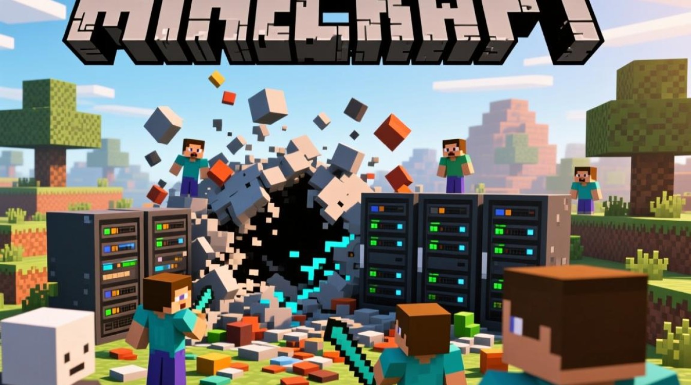 Minecraft服务器宕机了,如何快速排查解决故障? Minecraft服务器宕机了,如何快速排查解决故障?