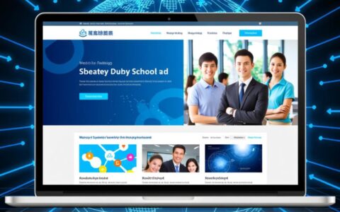 学校想建网站，从域名到上线需要几步？