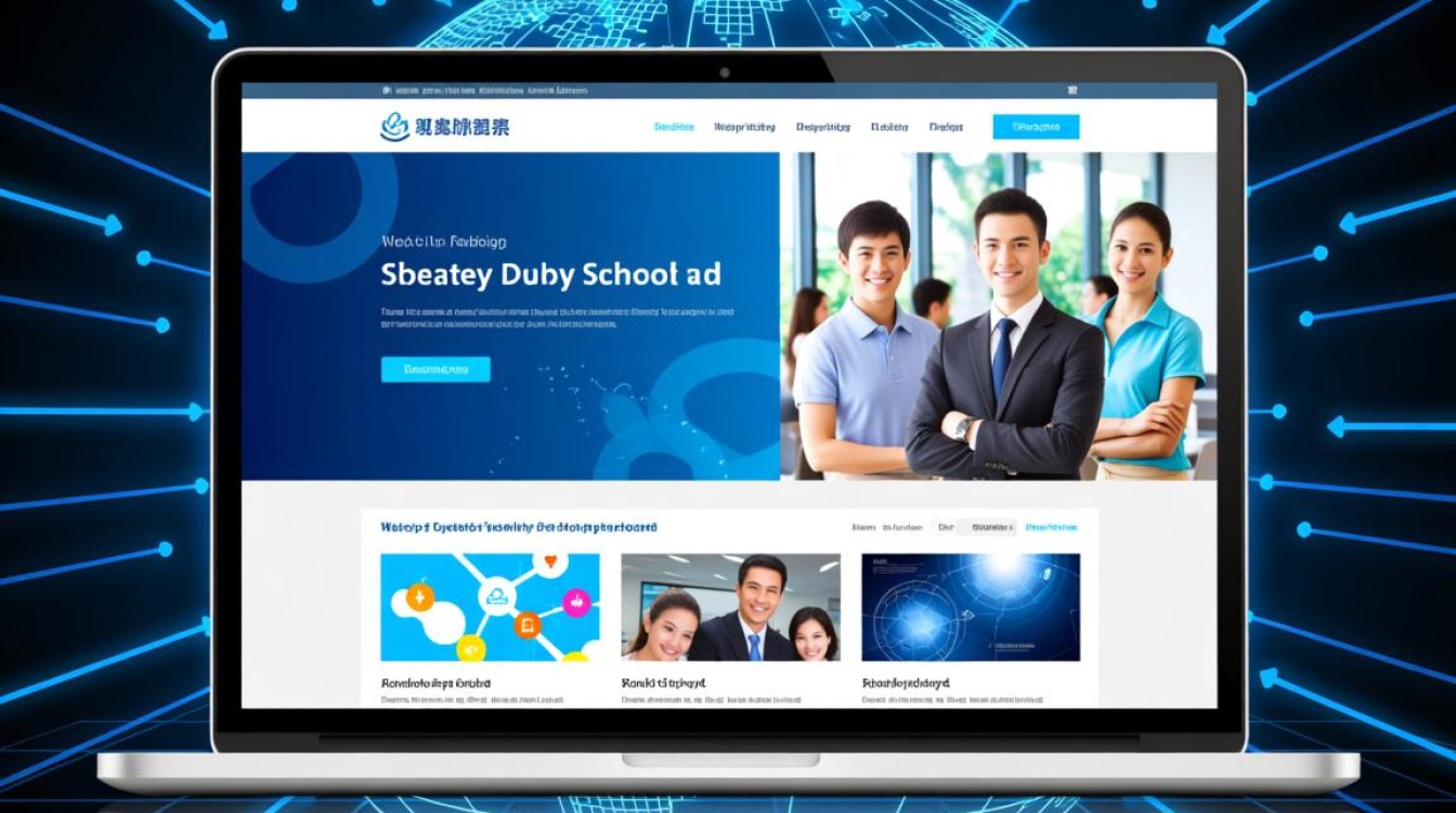 学校想建网站,从域名到上线需要几步? 学校想建网站,从域名到上线需要几步?