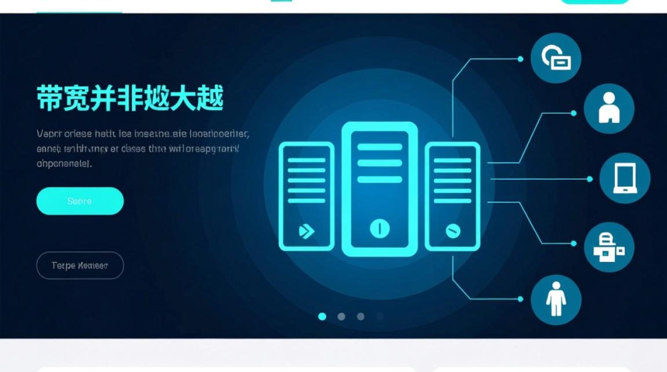 虚拟主机带宽到底要用多大才够用？