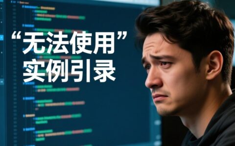 程序运行时为什么会提示无法使用实例引用？