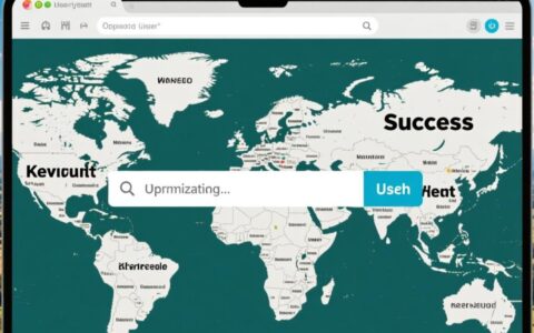 网站关键字布局混乱，如何系统化优化提升排名？