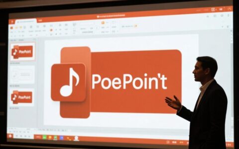 PP无法导入音乐提示格式错误，到底应该如何解决？