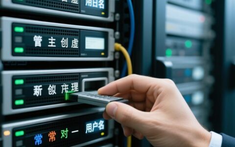 刚买的虚拟主机，登录用户名应该在哪里创建？