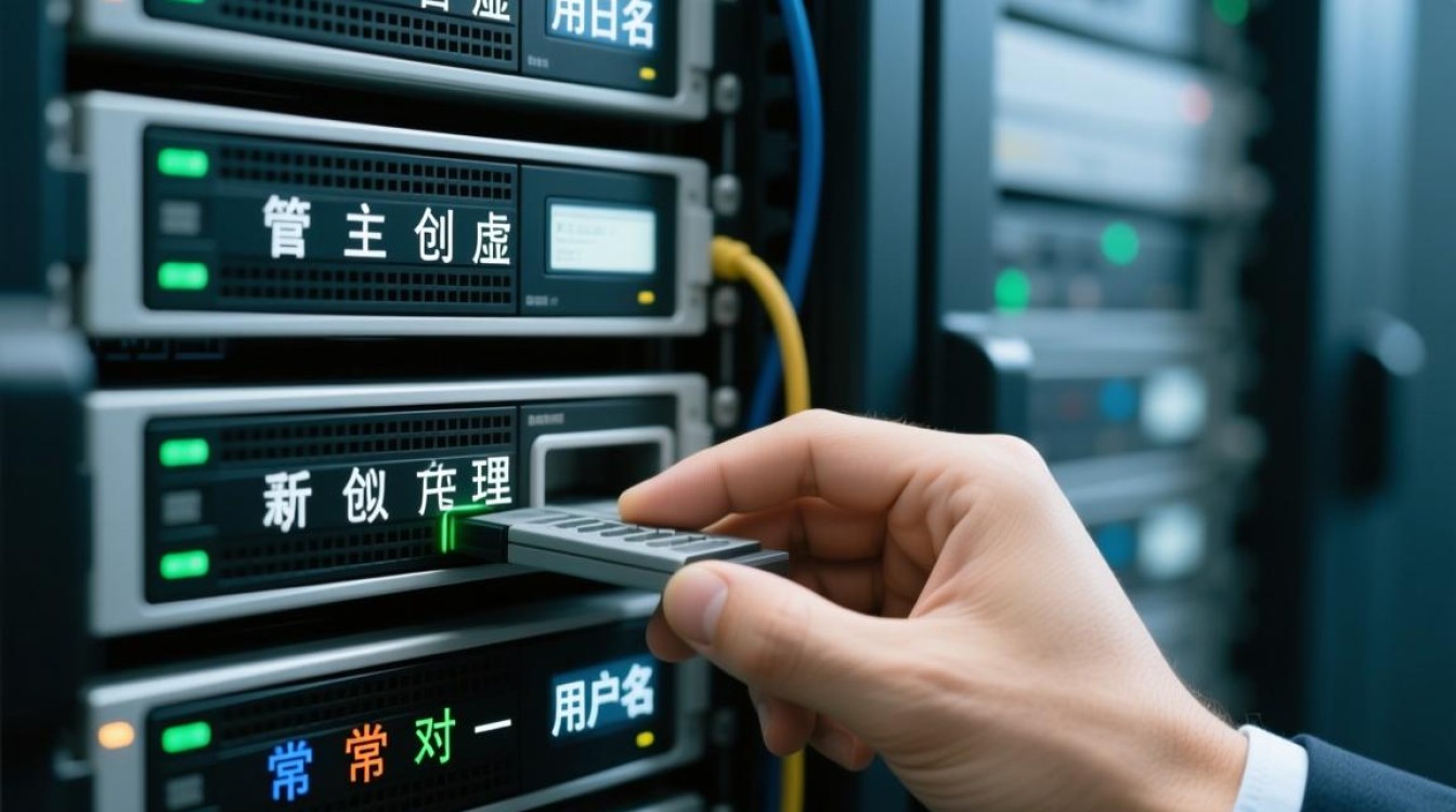 刚买的虚拟主机,登录用户名应该在哪里创建? 刚买的虚拟主机,登录用户名应该在哪里创建?