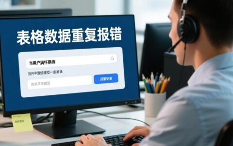 表格数据重复报错怎么办,如何有效清除重复值?