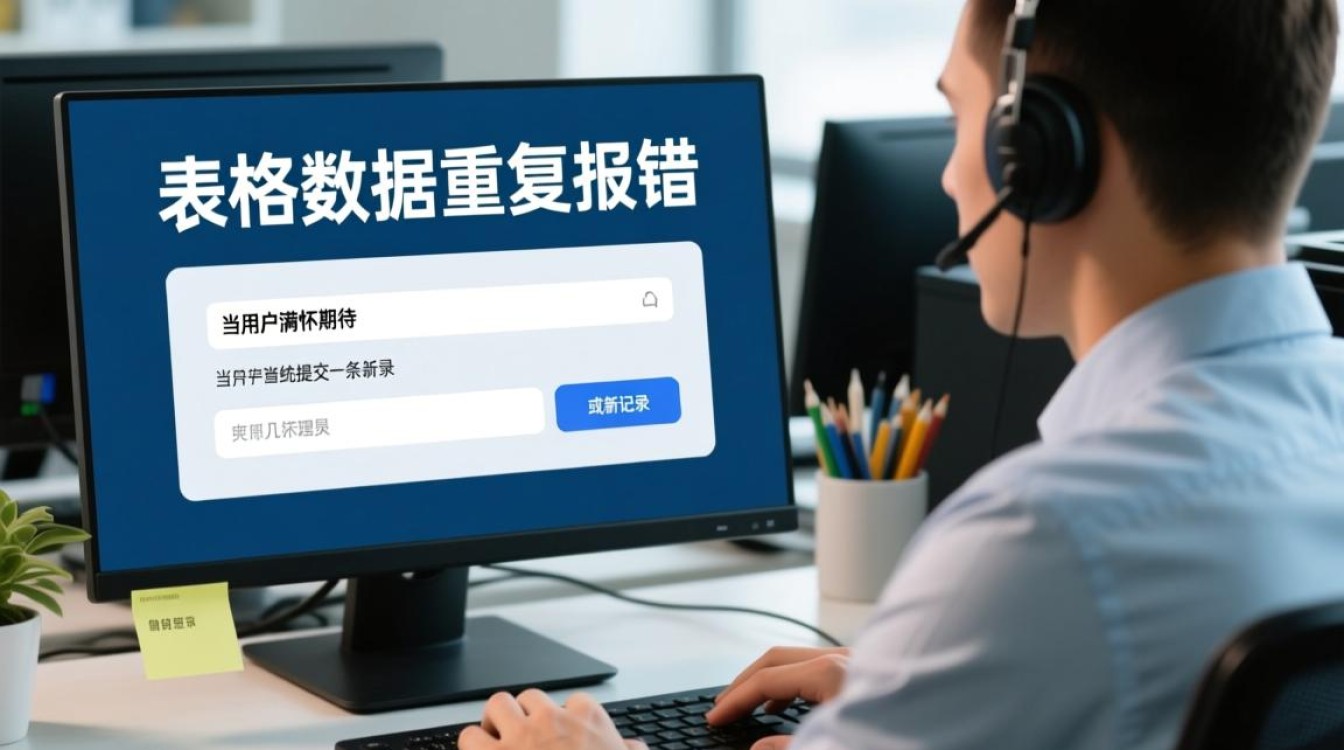 表格数据重复报错怎么办,如何有效清除重复值? 表格数据重复报错怎么办,如何有效清除重复值?