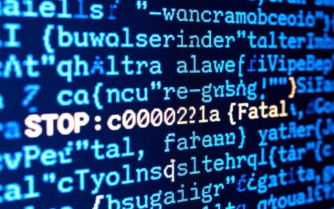 电脑报错c0000蓝屏无法启动，这到底是什么原因如何解决？