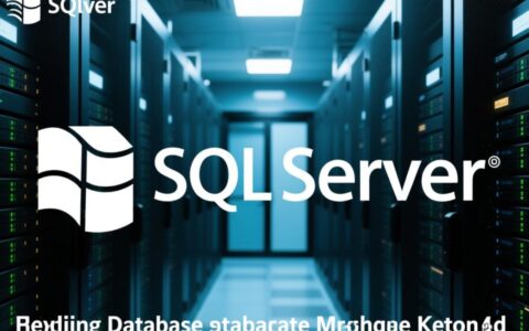 SQL Server怎么还原数据库？详细步骤与常见问题解决指南