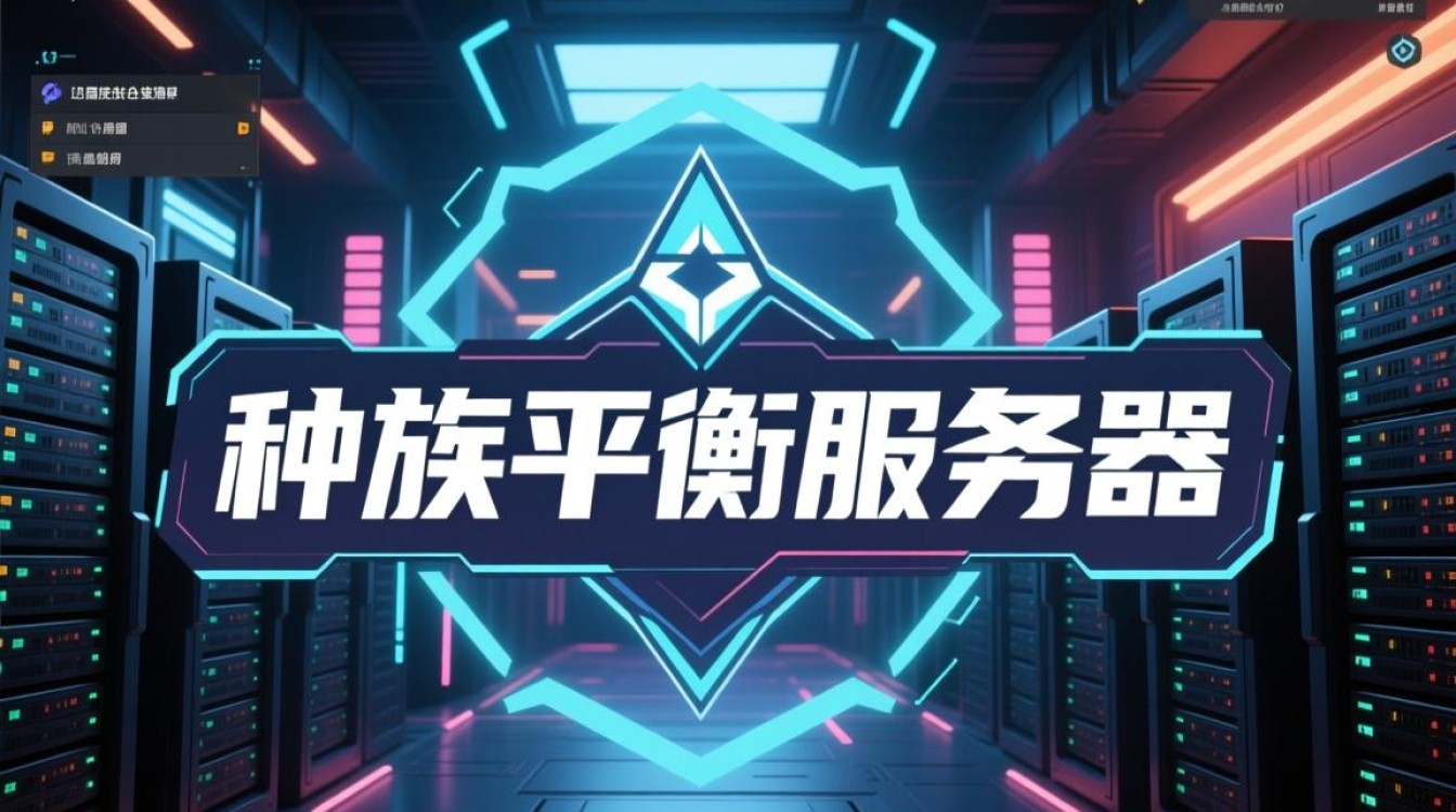 种族平衡服务器如何实现玩家比例与阵营势力的动态平衡？