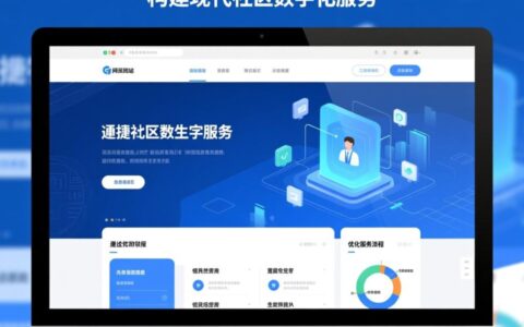 社区门户网站模板哪里找？好用模板有哪些？