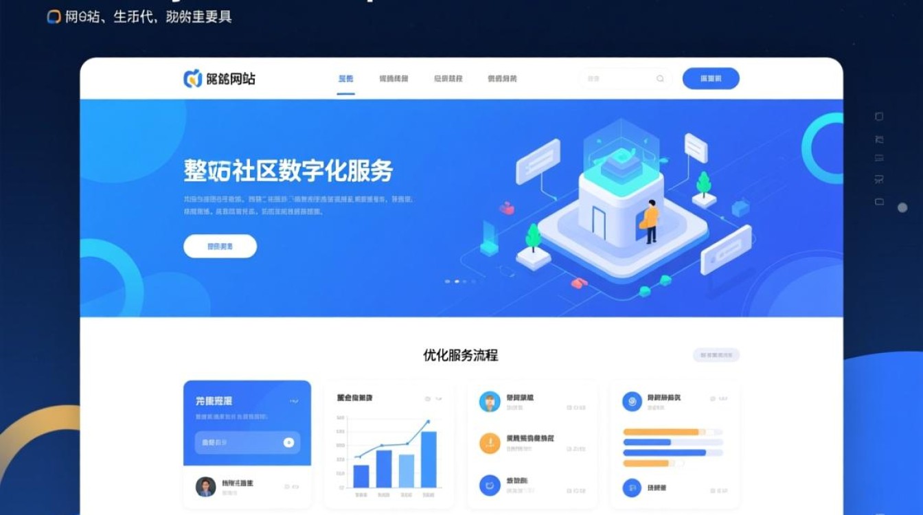 社区门户网站模板哪里找？好用模板有哪些？