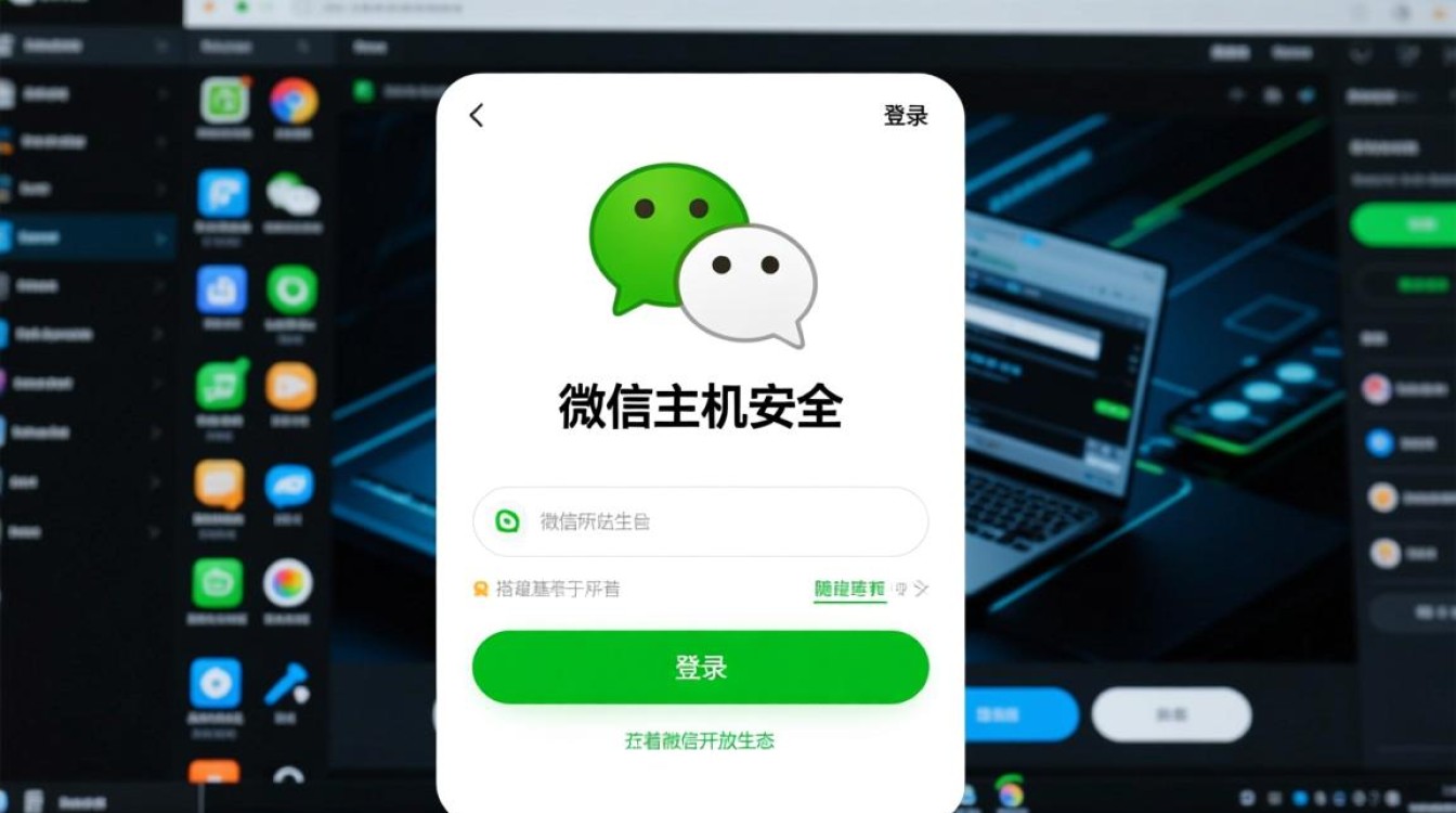 微信登录虚拟主机安全吗？数据泄露风险如何规避？
