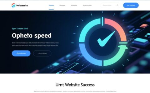 网站打开速度多少合适？影响用户体验的关键阈值是多少？