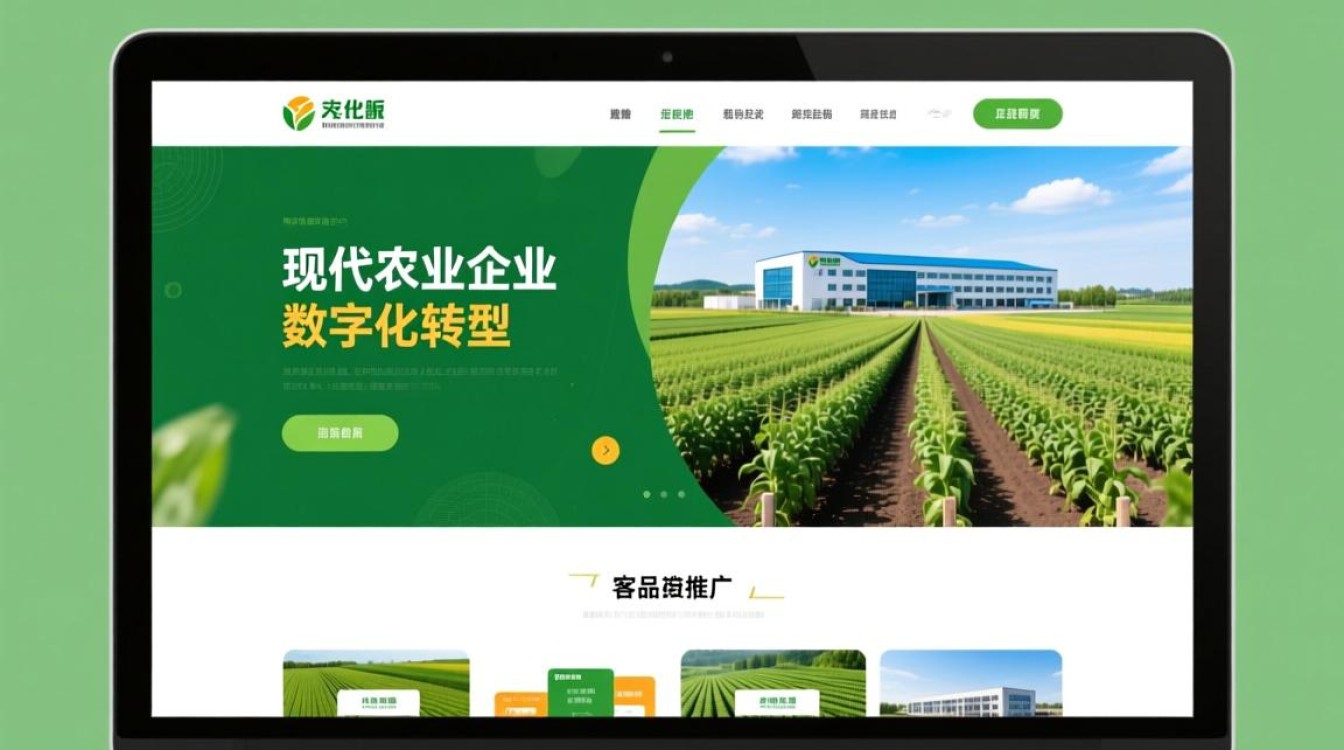 农业企业网站模板哪个好？免费下载的模板靠谱吗？