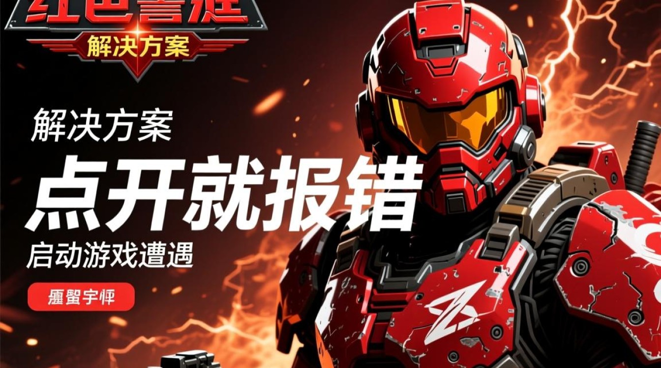 红警点开就报错怎么办？新手必看修复教程！