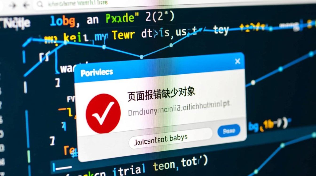 页面报错缺少对象是什么原因导致的？