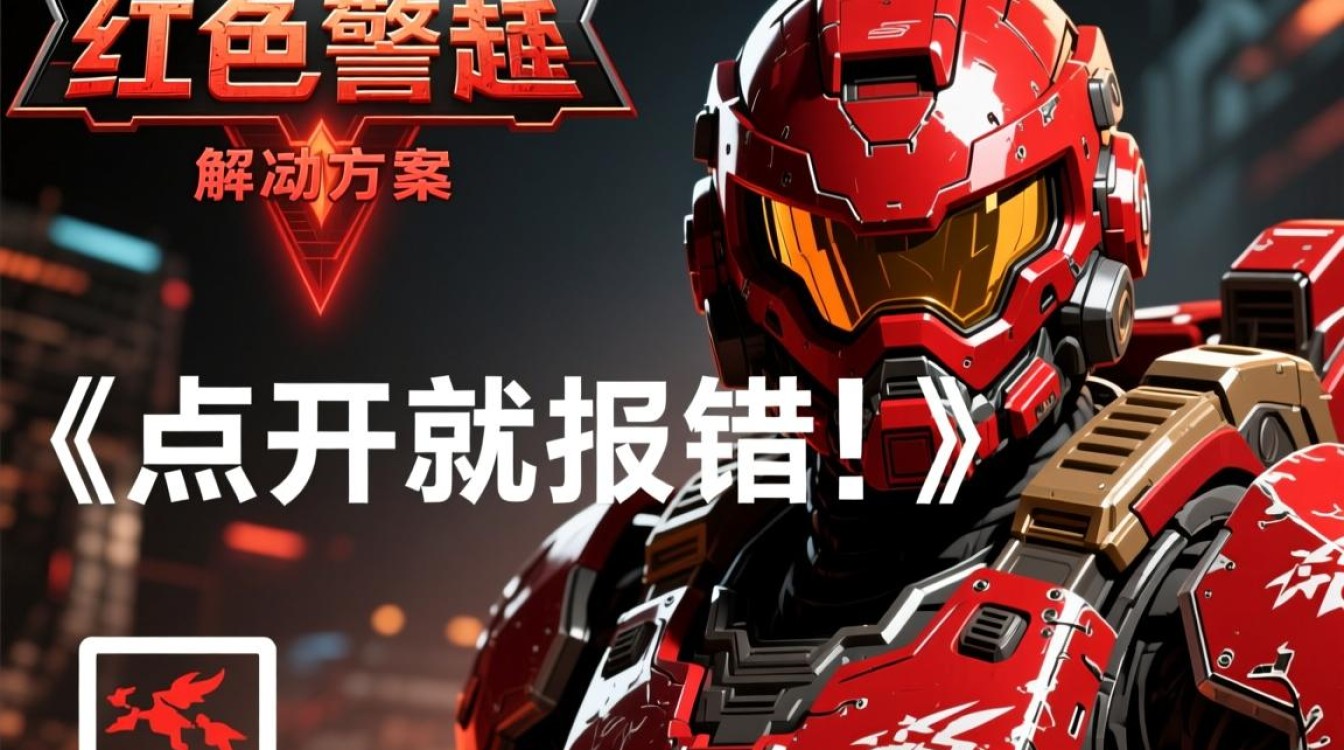 红警点开就报错怎么办？新手必看修复教程！