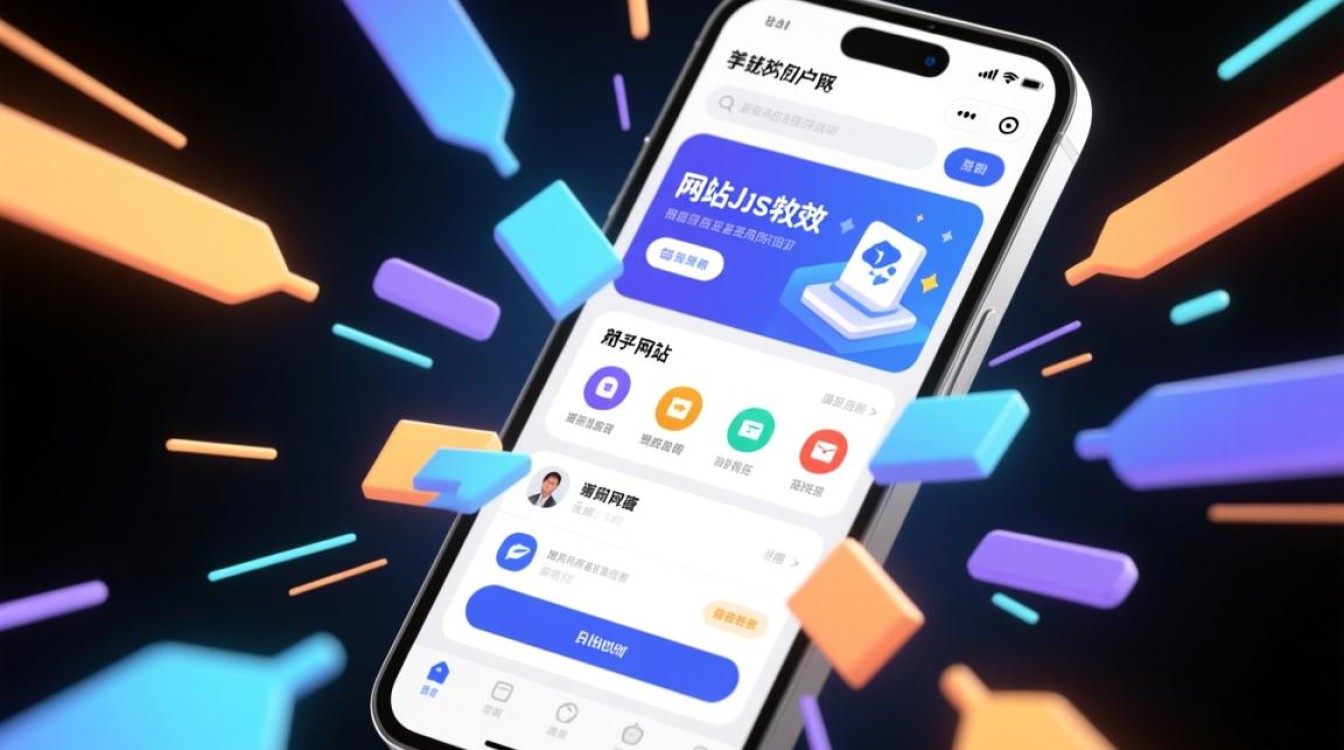 手机网站js特效怎么做?如何快速实现炫酷效果? 手机网站js特效怎么做?如何快速实现炫酷效果?