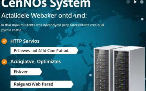 CentOS安装http服务后如何配置虚拟主机并绑定域名？
