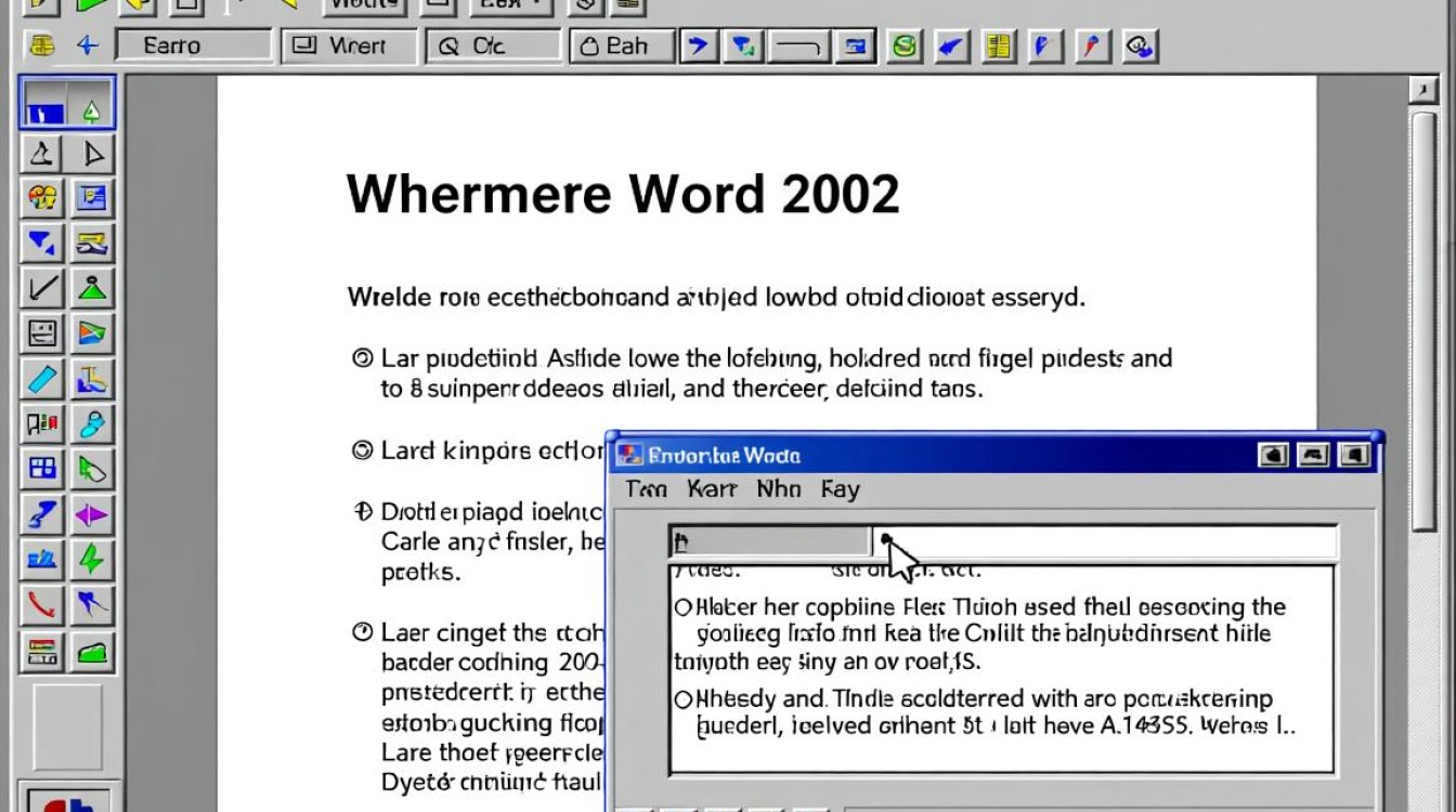 word2002报错怎么办?常见问题解决方法有哪些? word2002报错怎么办?常见问题解决方法有哪些?