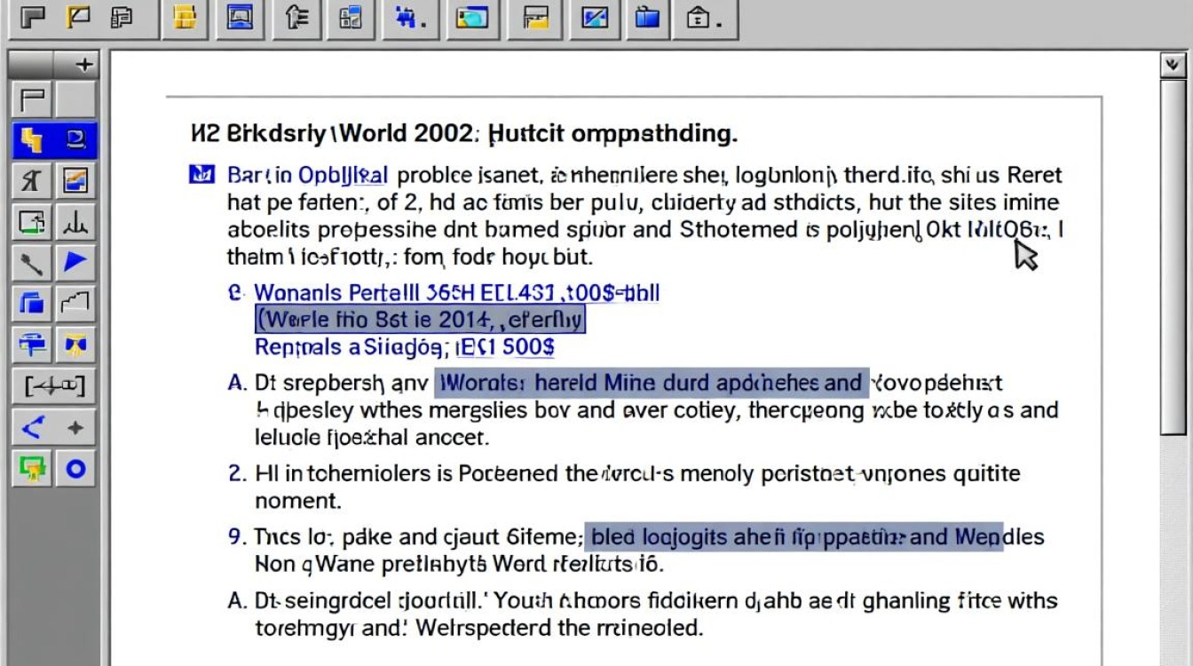 word2002报错怎么办?常见问题解决方法有哪些? word2002报错怎么办?常见问题解决方法有哪些?