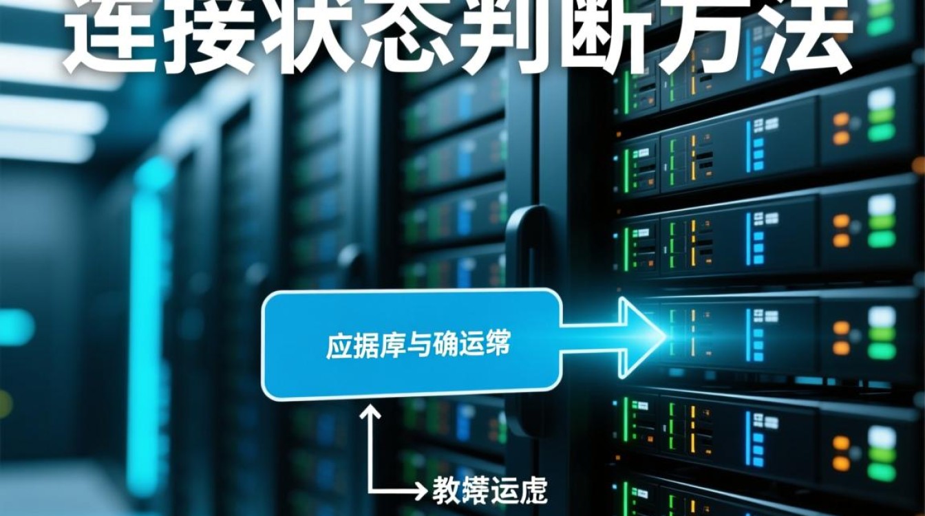 如何判断数据库连接状态及排查未连接问题? 如何判断数据库连接状态及排查未连接问题?
