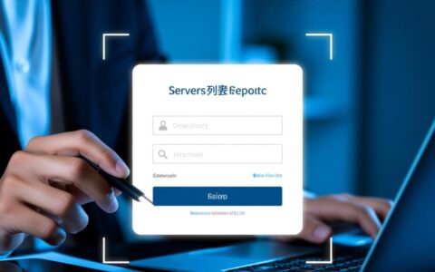 服务器列表空白了怎么办？怎么解决服务器列表显示空白的问题？