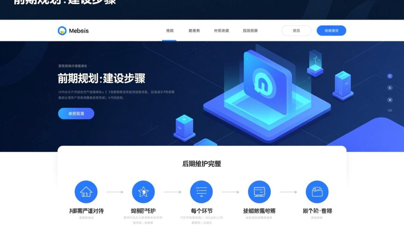 网站建设步骤具体包括哪些关键环节? 网站建设步骤具体包括哪些关键环节?