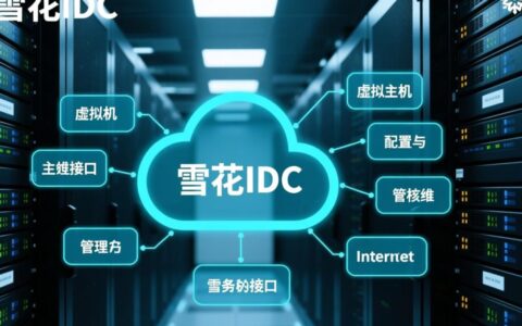 雪花IDC添加虚拟主机接口的具体步骤是什么？