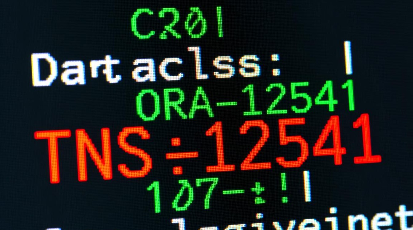 Oracle报错ORA-12541怎么解决?TNS无监听器怎么办? Oracle报错ORA-12541怎么解决?TNS无监听器怎么办?