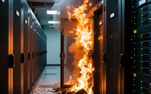 服务器失火报告里，具体原因和预防措施是什么？