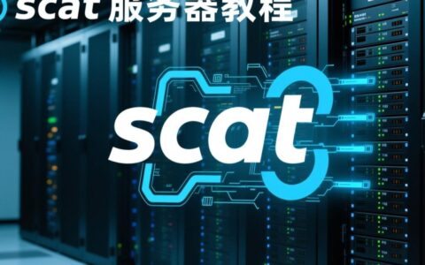 scat服务器教程，新手如何一步步搭建与配置？