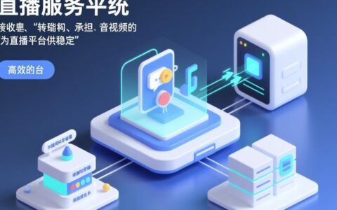 简单直播服务器搭建难不难？新手需要哪些配置？