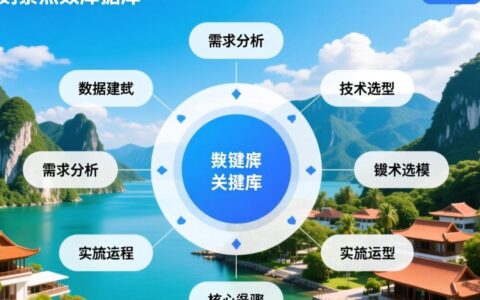 旅游景点数据库怎么做？新手如何快速搭建实用系统？