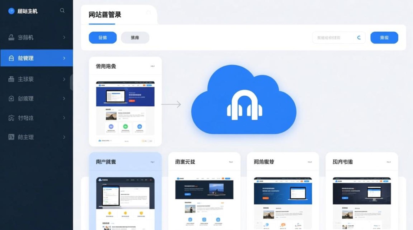 云虚拟主机子目录如何配置多个网站？