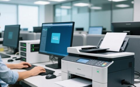 虚拟主机无法直接连接打印机，有什么替代解决方案？