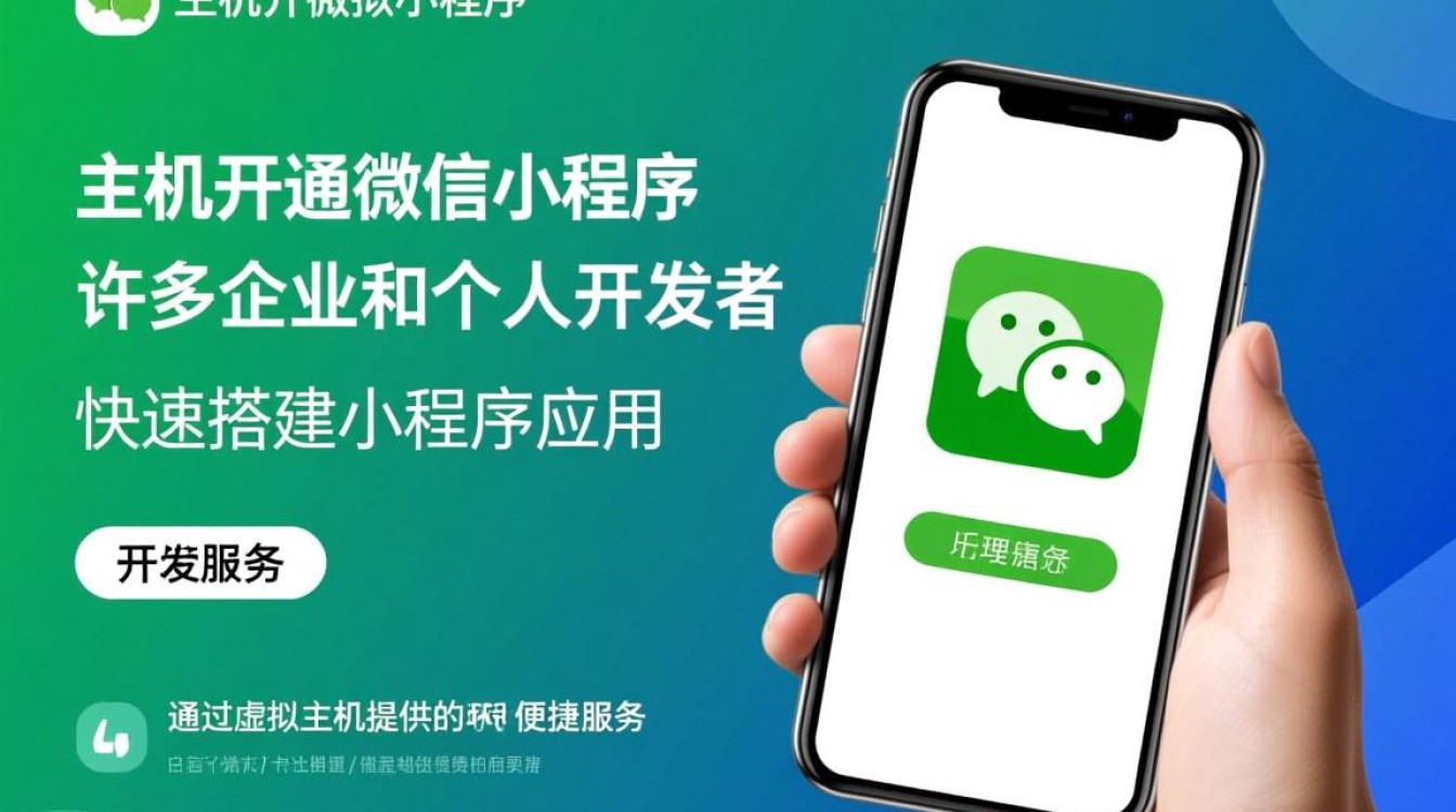 虚拟主机开通微信小程序需要满足哪些条件? 虚拟主机开通微信小程序需要满足哪些条件?