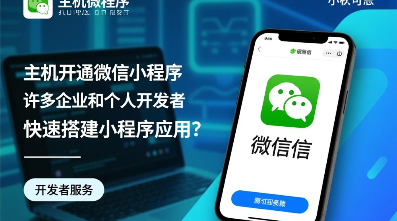 虚拟主机开通微信小程序需要满足哪些条件? 虚拟主机开通微信小程序需要满足哪些条件?