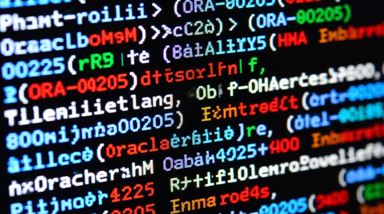 oracle00205报错是什么原因导致的? oracle00205报错是什么原因导致的?