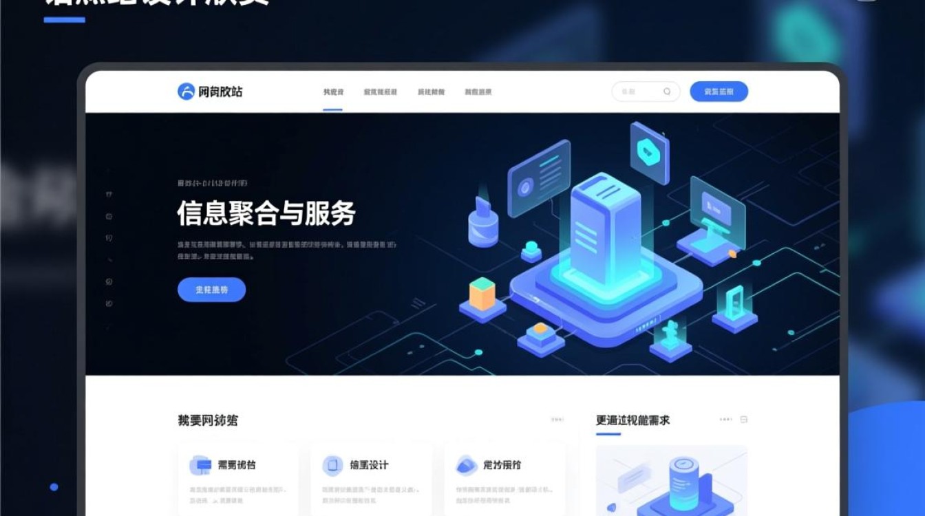 门户网站设计欣赏，哪些设计细节能提升用户体验与视觉吸引力？